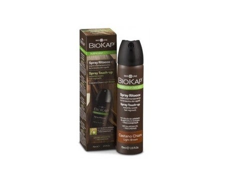 Biokap Spray Touch-up Castaño Claro 75ml