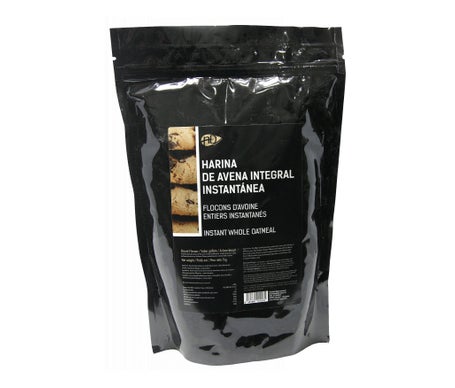 Natural Diet Harina de Avena Integral Instantánea 1Kg