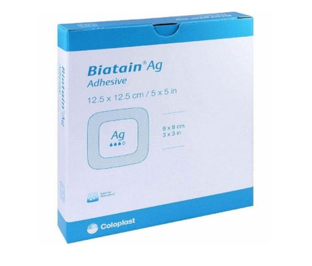 Biatain Plata Apósito no Adhesivo 15x15cm 3uds