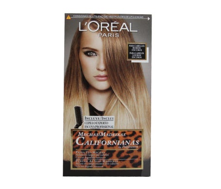 'L''Oreal Kit Tinte Mechas Californianas Rubio Oscuro'