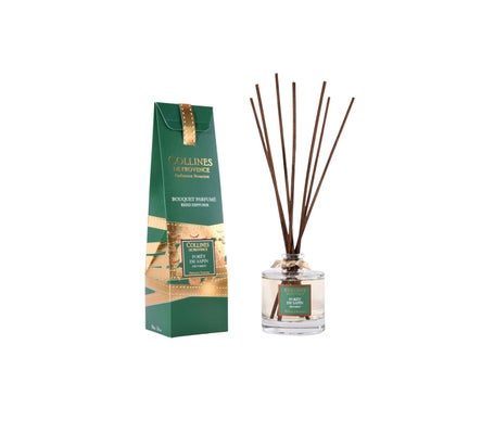 Collines de Provence Bouquet Parfumé Noël Forêt Sapin 100ml