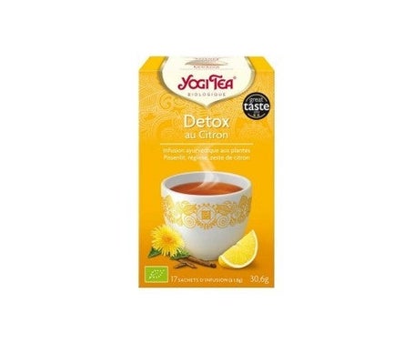 Yogi Tea Detox Lemon 17 Bolsitas