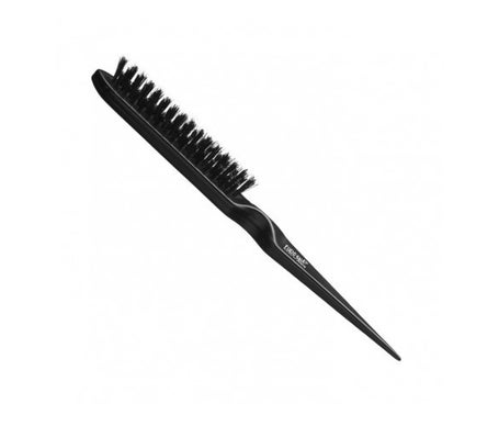 Eurostil Cepillo Crepar Plano Pua Jabali 3 Filas Negras 1ud