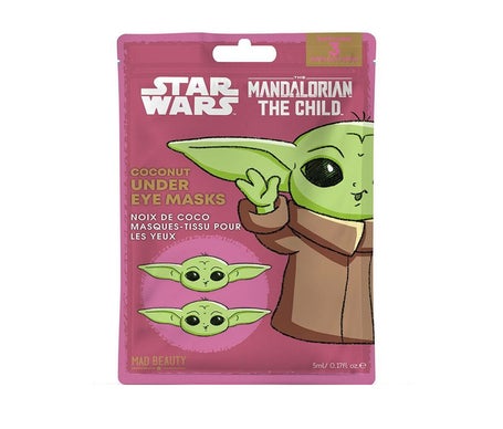 Mad Beauty Mandalorian Mascarilla Contorno Ojos 5ml
