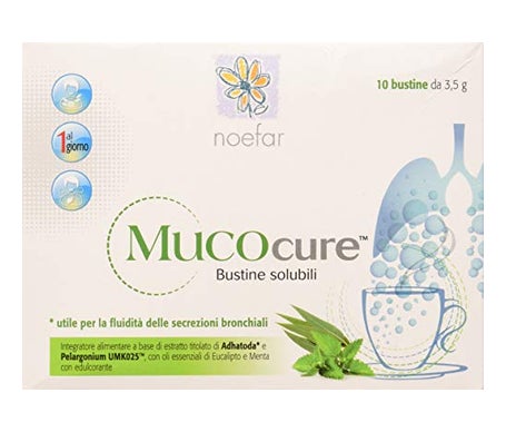 Noefar Mucocure 10x200g