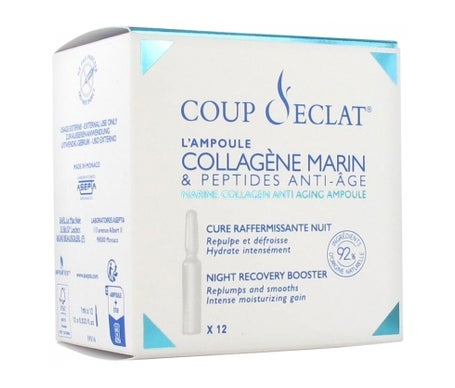 'Coup d''Éclat Colágeno 12 Ampollas'