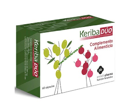 Keriba Duo 60 cápsulas | Natural Doctor