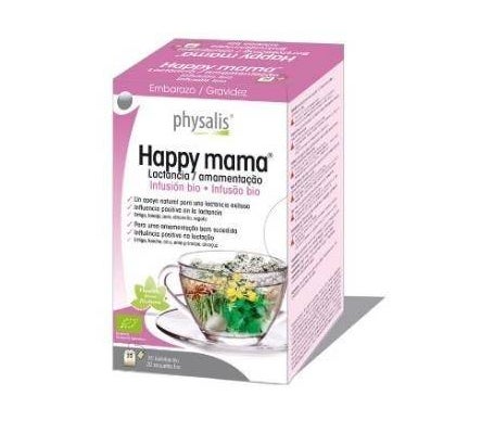 Physalis Happy Mama Infusion Bio 20 Filters