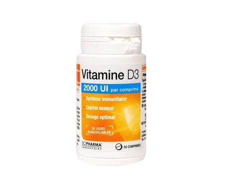 3C Pharma Vitamina D3 30comp