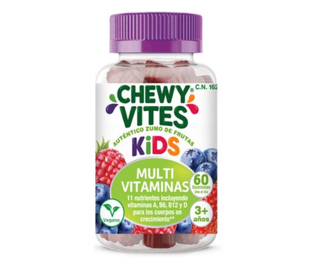 Chewy Vites Multivitaminas 60 ositos