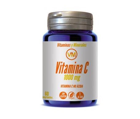 Vitaminas Y Minerales Vitamina C 1000Mg 60Comp