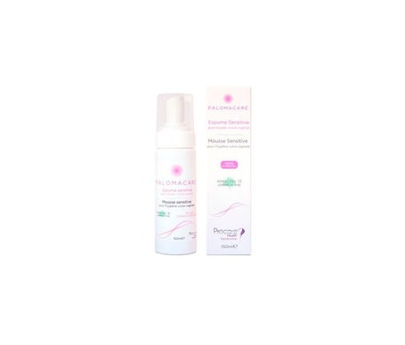 Palomacare Espuma Sensitiva para Lavado Vulvo Vaginal 150ml