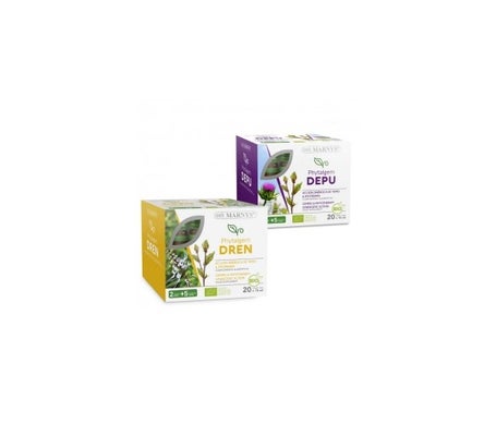 Marnys Pack Phytalgem Dren 20x10ml + Depu 20x10ml