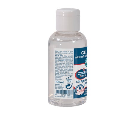 Cooper Gel Hidroalcohólico 72% Alcohol 100ml