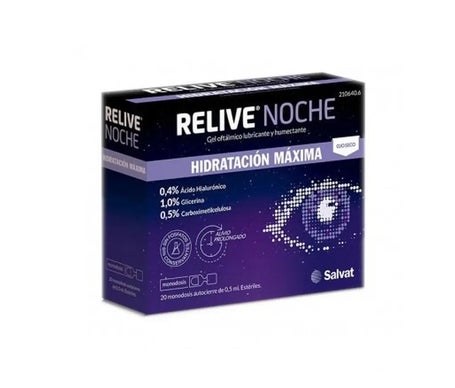 Relive Noche 20x0.5ml