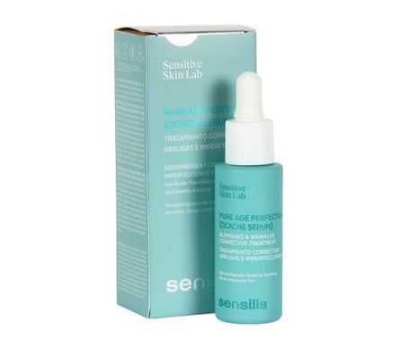 Sensilis Pure Age Perfection [Cicacne Serum] Tratamiento Corrector Arrugas y Imperfecciones 30ml