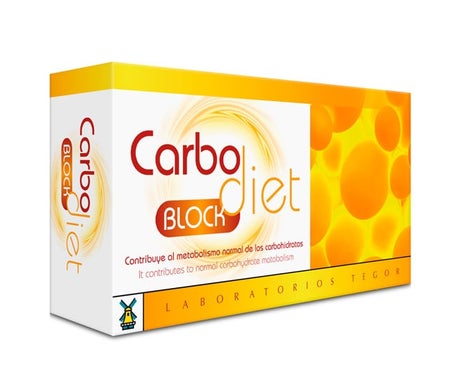 Tegor Carbodiet Block 60 Cápsulas