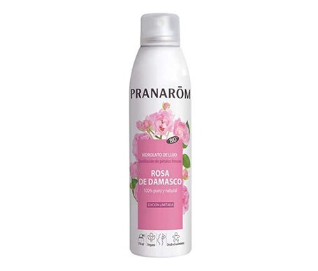 Pranarôm Hidrolato Rosa de Damasco BIO Spray 170ml