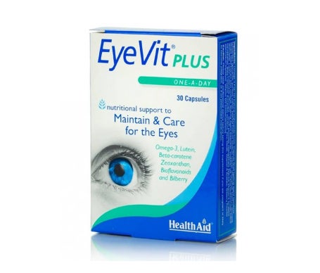 Health Aid Eyevit Mais 30 Caps.