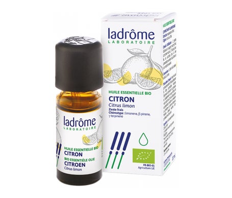 Ladrôme Aceite Esencial Limón 10ml