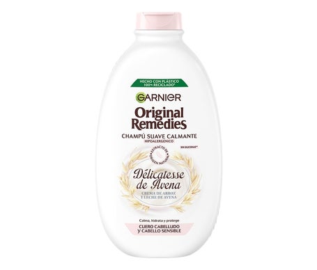 Garnier Original Remedies Champú Delicatesse de Avena 600ml