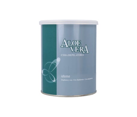 Idema Lata Cera Depilatoria Aloe Vera 800ml