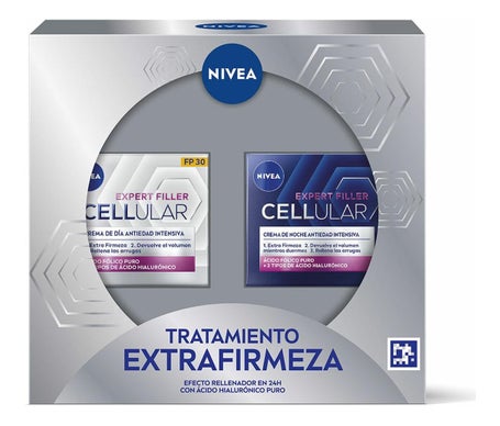 Nivea Tratamiento Extrafirmeza Pack Crema Día + Crema Noche