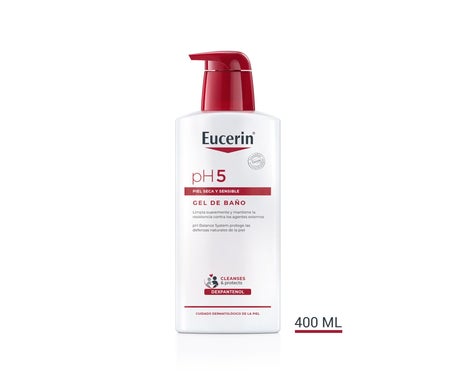 Eucerin Gel de Baño pH5 400ml