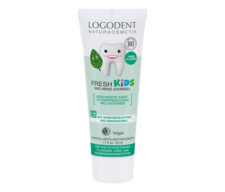 Logona Dentífrico para Niños de Menta 50ml