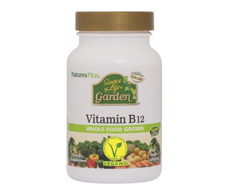 'Nature''s Plus Garden Vitamina B12 60caps'
