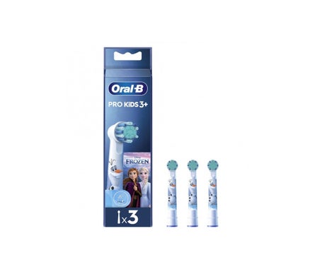 Oral-B Pro 3+ Kids Spiderman/Frozen Recambio 3uds