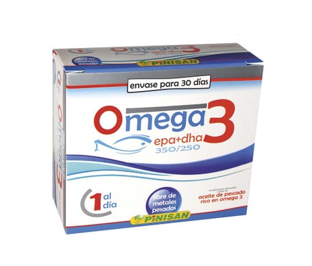 Pinisan Omega 3 30 Perlas