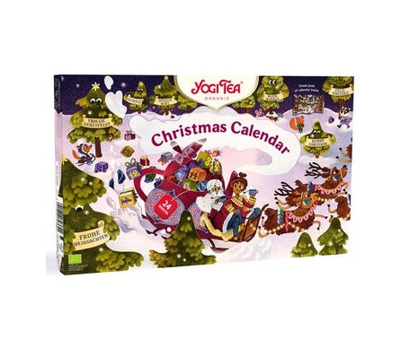 Yogi Tea Cofre Calendario de Adviento 2025 Tés Infusiones 2025