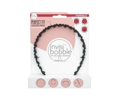 Invisibobble Hairhalo True Dark Sparkle 1ud