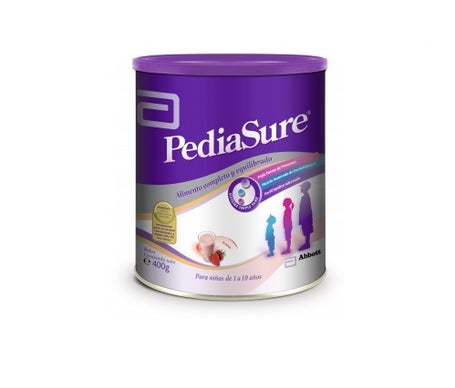 PediaSure polvo sabor fresa 400g