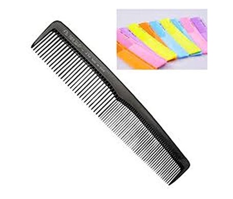 Eurostil Peine Batidor Nylon Colores 19,5cm 1ud