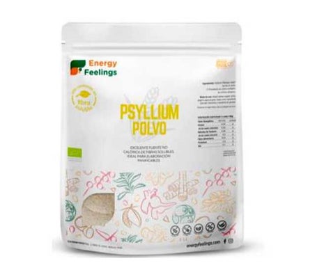 Energy Feelings Psyllium Polvo Eco 500g