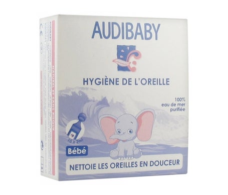 Audi Baby Ear Hygine 10 Single Dose Promofarma