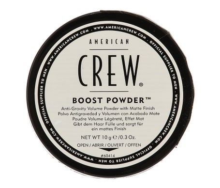 American Crew Boost Powder Polvo Antigravedad Y Volumen Acabado