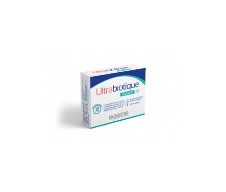 ¿Nuttralización? Ultrabiotic Balance 10 Cápsulas