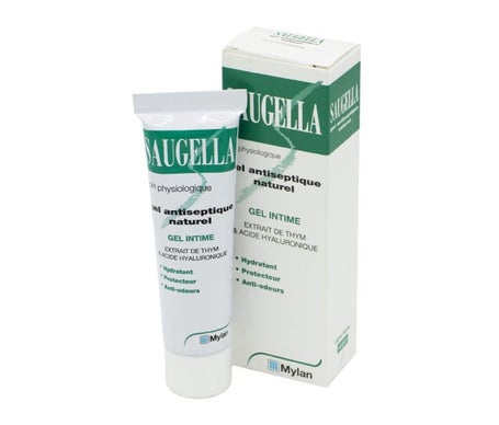 Saugella Gel Antiséptico Natural 30 Ml