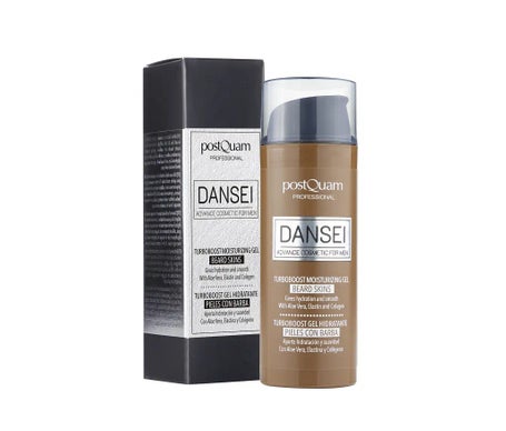 Postquam Dansei Gel Hidratante Pieles con Barba 50 ml