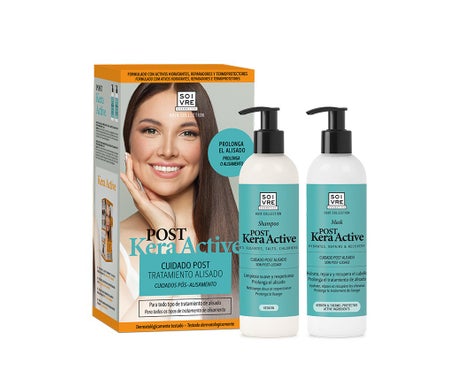 Soivre Cosmetics Kit Cuidado Post Alisado