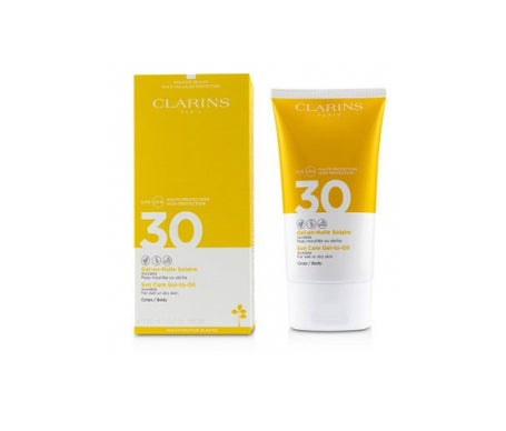 Clarins Gel al Aceite Spf30 150ml