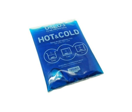 Oseo3+ Pack Bolsa Frío Calor y Funda 1ud