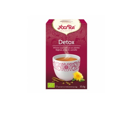 Yogi Tea Detox Bio Infus 17
