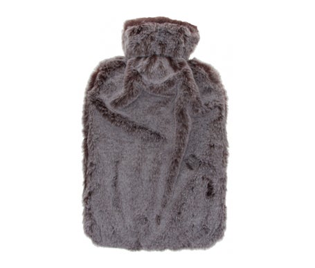Cassandra Bolsa Agua Caliente Funda Polar Gris 1,8l 1ud