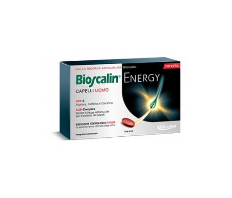 ENERGÍA DE BIOSCALINA UTILIZADA 30CPR