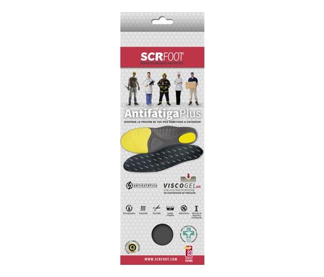 Scholl Plantilla Antifatiga T35-37 1ud