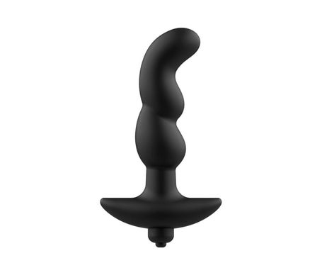Addicted Toys Anal Massager with Vibrator Black 1ud